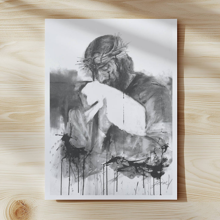 Found In His Grace - Print