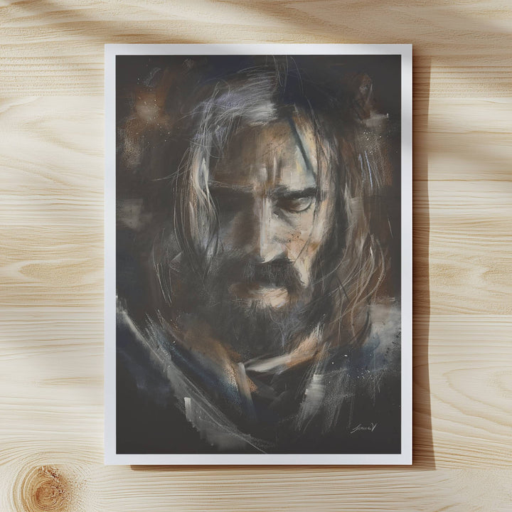 Through The Darkness - Print