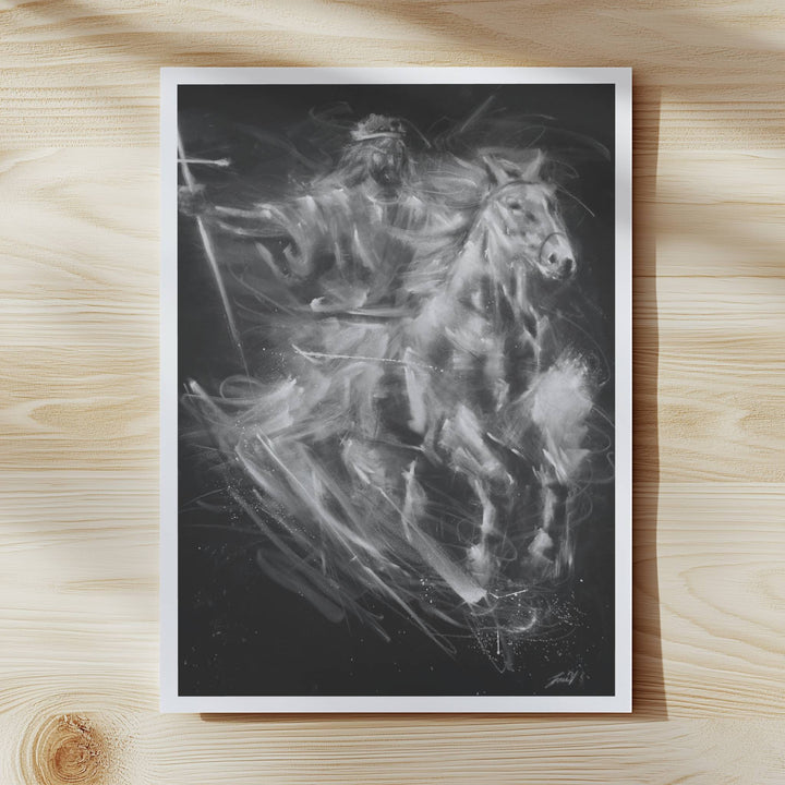 His Return - Print
