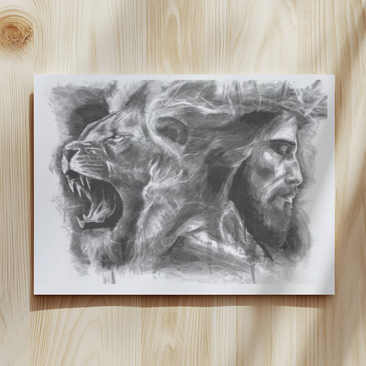Faith Over Fear - Print
