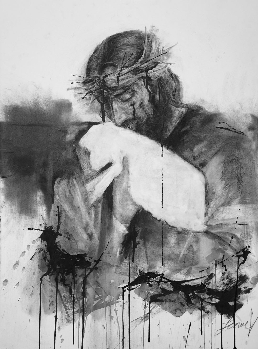 Found In His Grace - Print