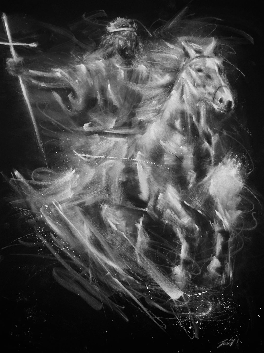 His Return - Print