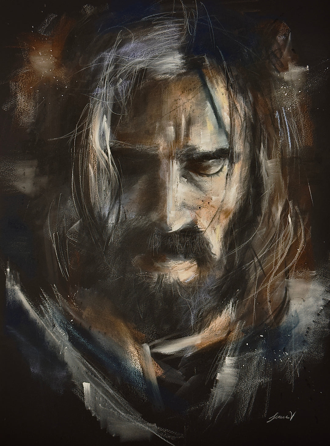 Through The Darkness - Print