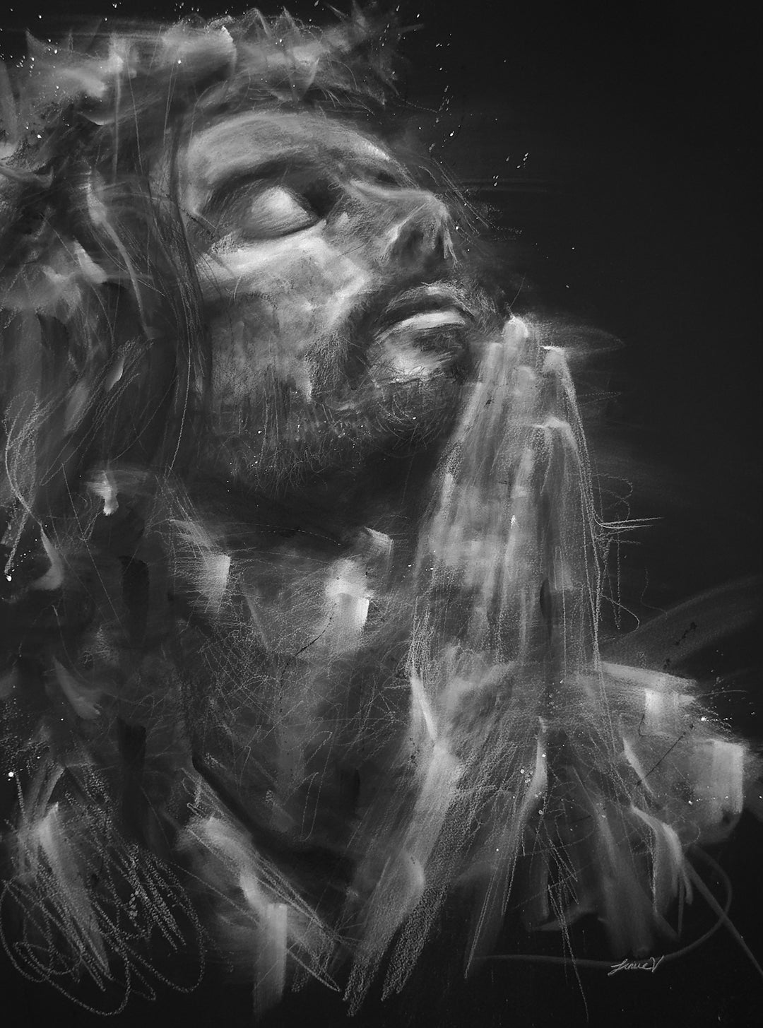 Whisper To Heaven - Print